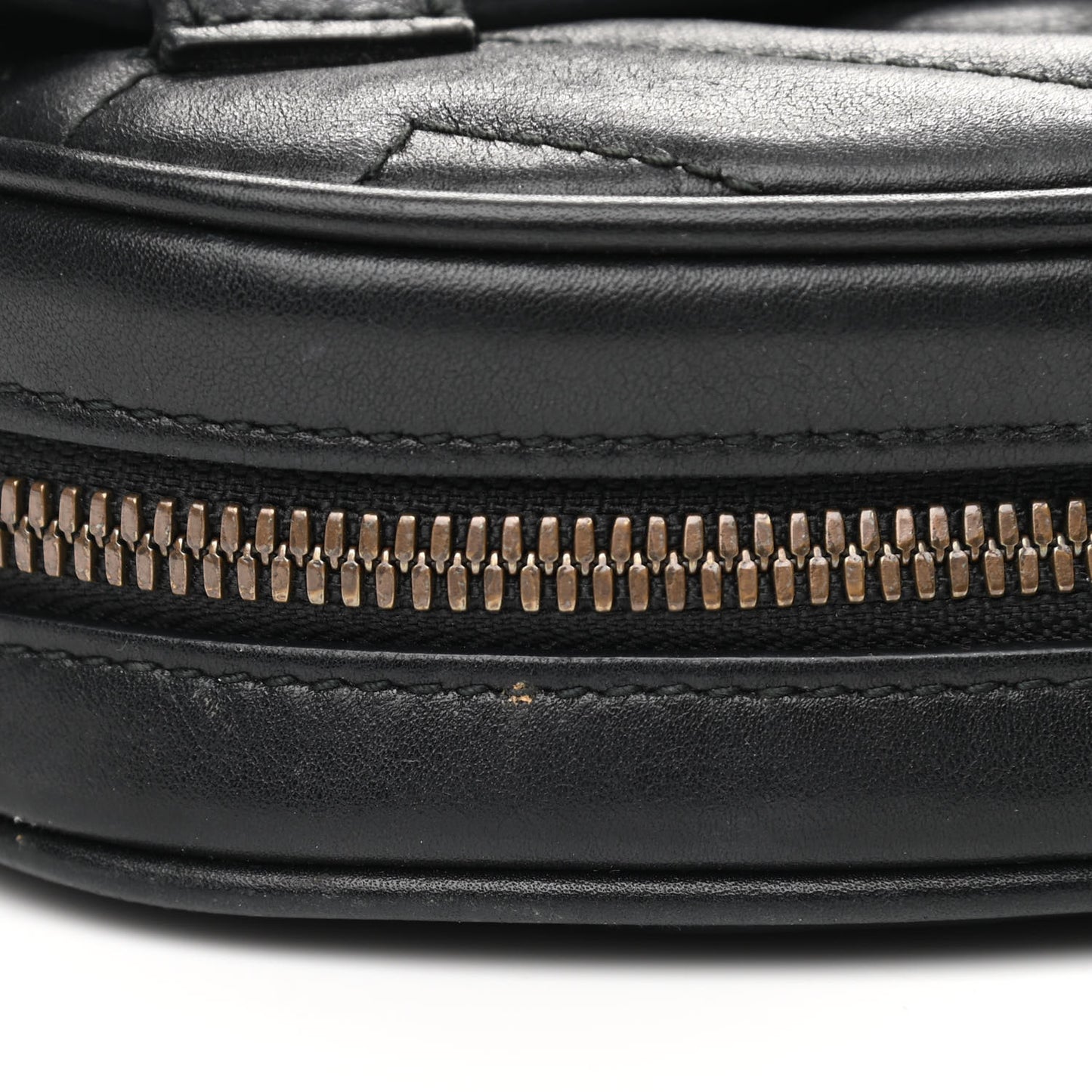 Calfskin Matelasse GG Marmont Belt Bag 85 34 Black