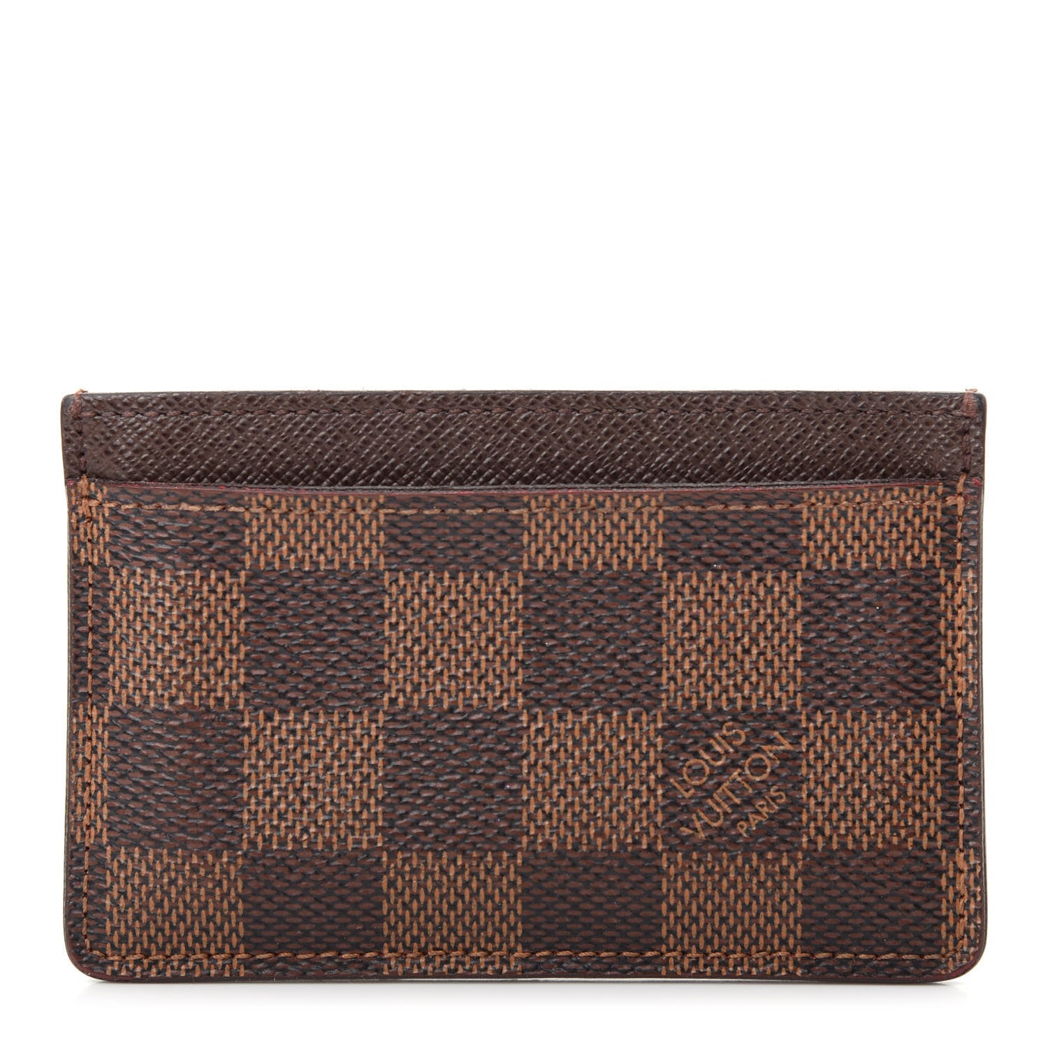 Louis Vuitton Damier Ebene Card Holder 1 of 8