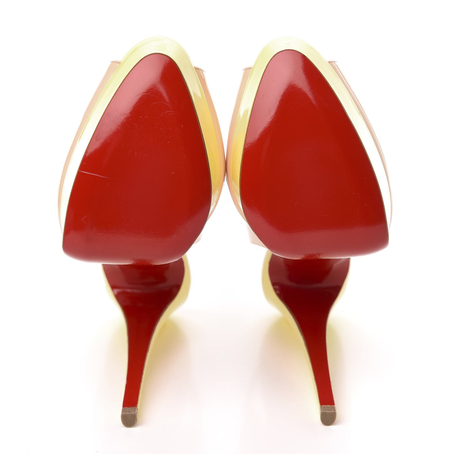 Patent Lady Peep Sling 150 Pumps 37.5 Poudre