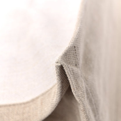 Saint Laurent Linen Calfskin Rive Gauche Tote Optic White 8 of 14