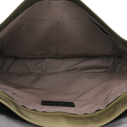 Bottega Veneta Canvas Calfskin Intrecciato Messenger 5 of 9