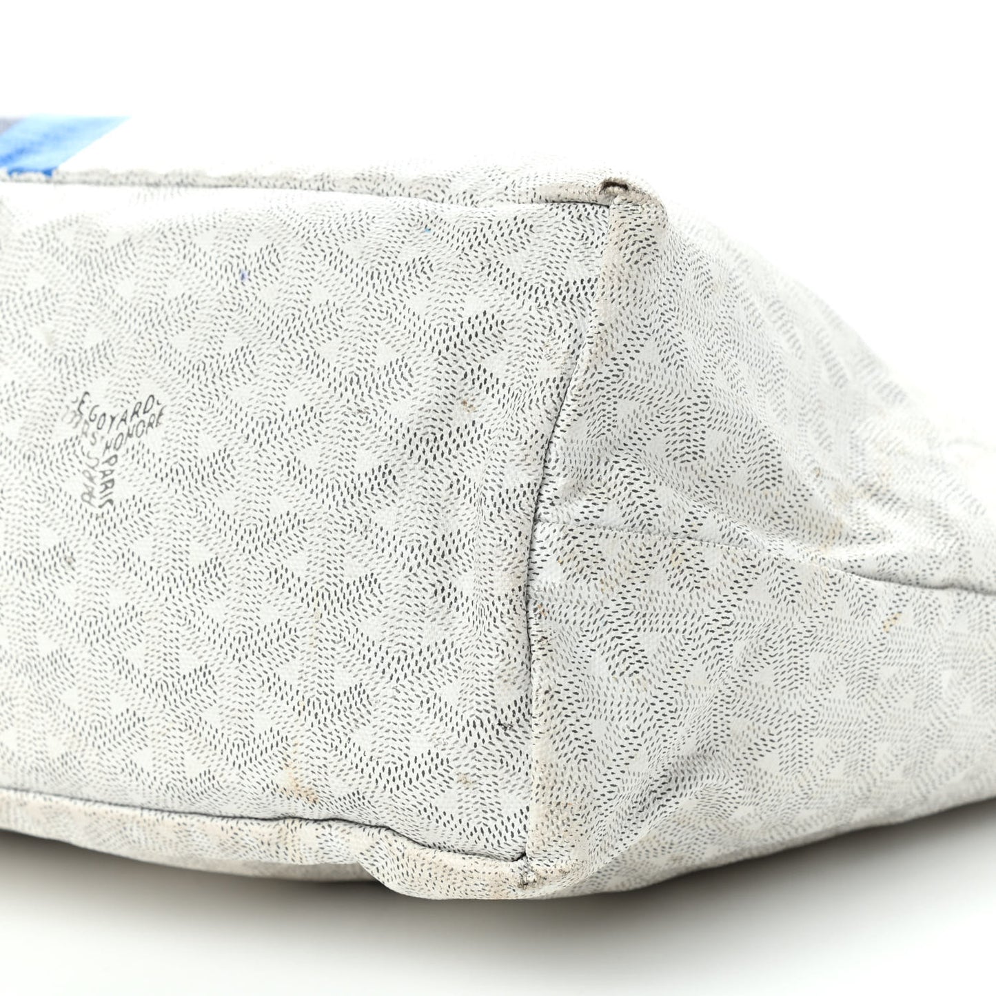 Goyardine Saint Louis PM White
