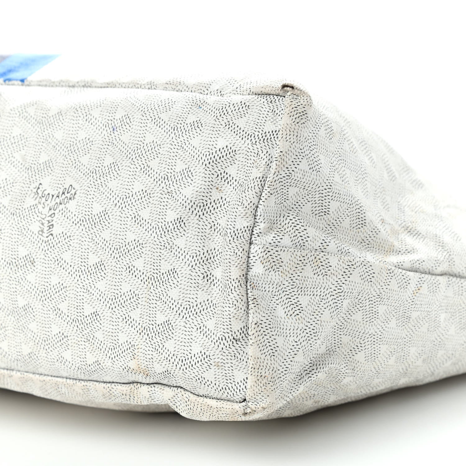 Goyard Goyardine Saint Louis PM White 8 of 9