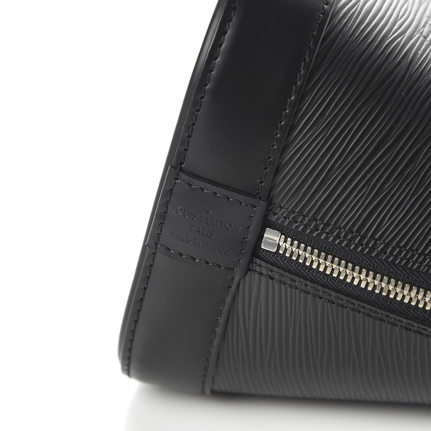 Louis Vuitton Epi Alma PM Black 8 of 9