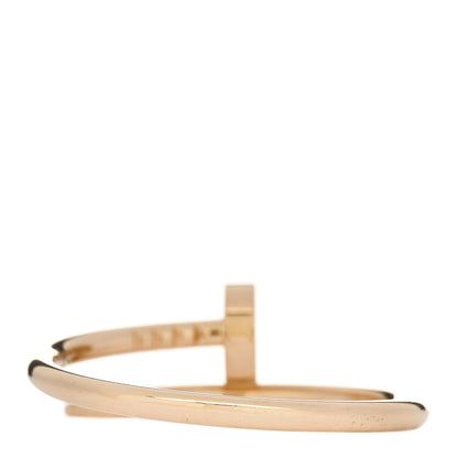 Cartier 18K Yellow Gold Small Juste Un Clou Ring 59 8.75 3 of 5