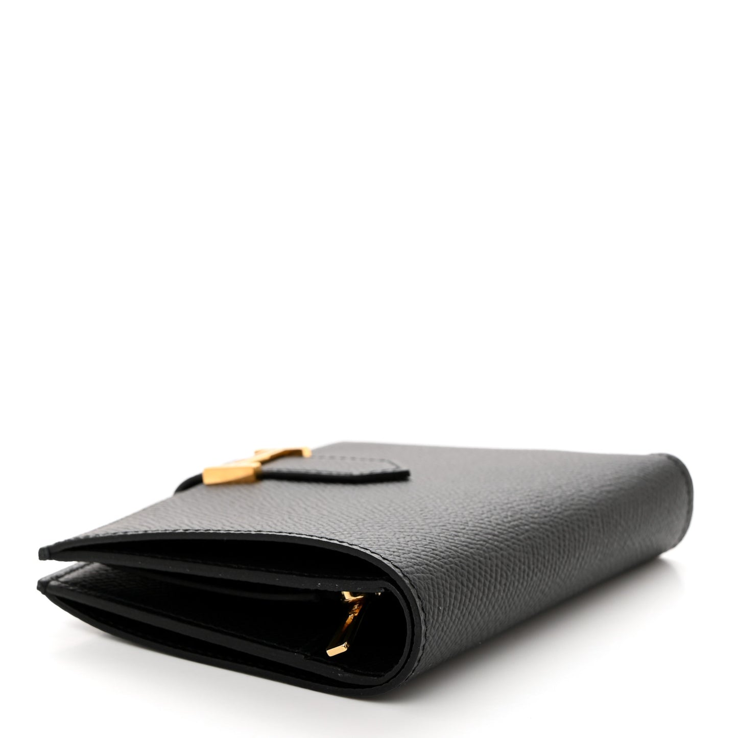 Epsom Bearn Compact Wallet Black