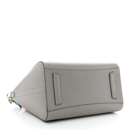Givenchy Sugar Goatskin Medium Antigona Pearl Grey 4 of 14