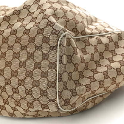 Gucci Monogram Large Sukey Tote Beige 10 of 15