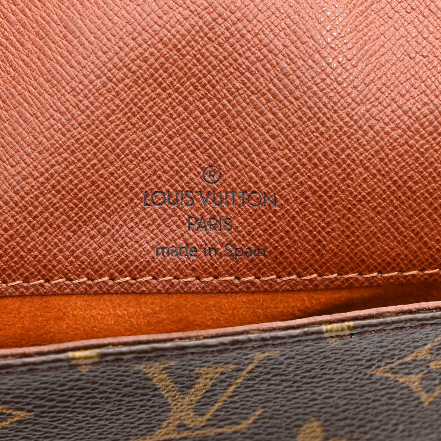 Monogram Musette Tango Long Strap