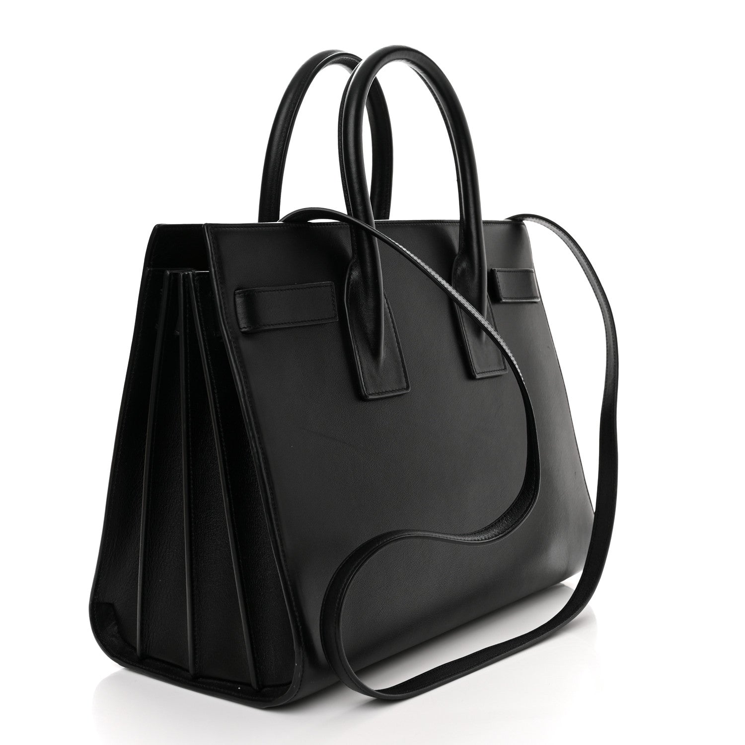 Saint Laurent Calfskin Small Sac De Jour Black 3 of 11