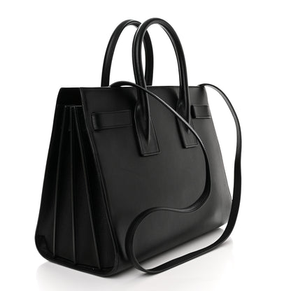 Saint Laurent Calfskin Small Sac De Jour Black 3 of 11