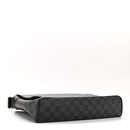 Louis Vuitton Damier Graphite District GM 4 of 14