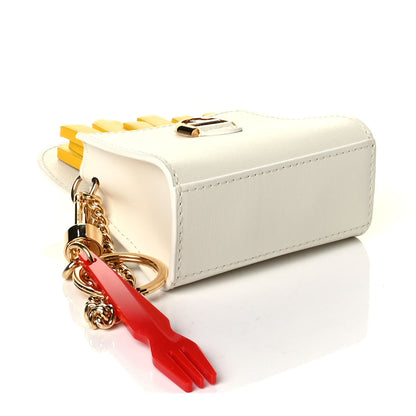 Delvaux Box Calfskin Miniature Namiur Bag Charm 3 of 4