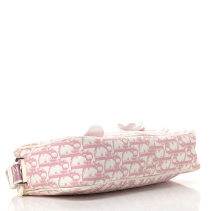 Christian Dior Monogram Girly Shoulder Bag Pink 4 of 12