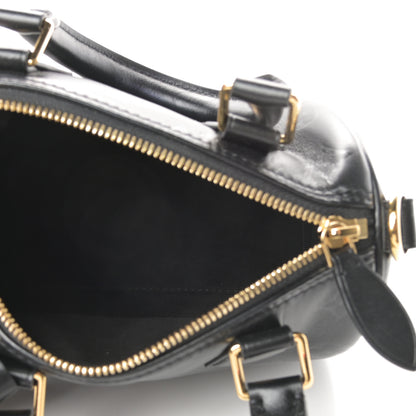 Louis Vuitton Monogram Ink Speedy BB Black 5 of 10