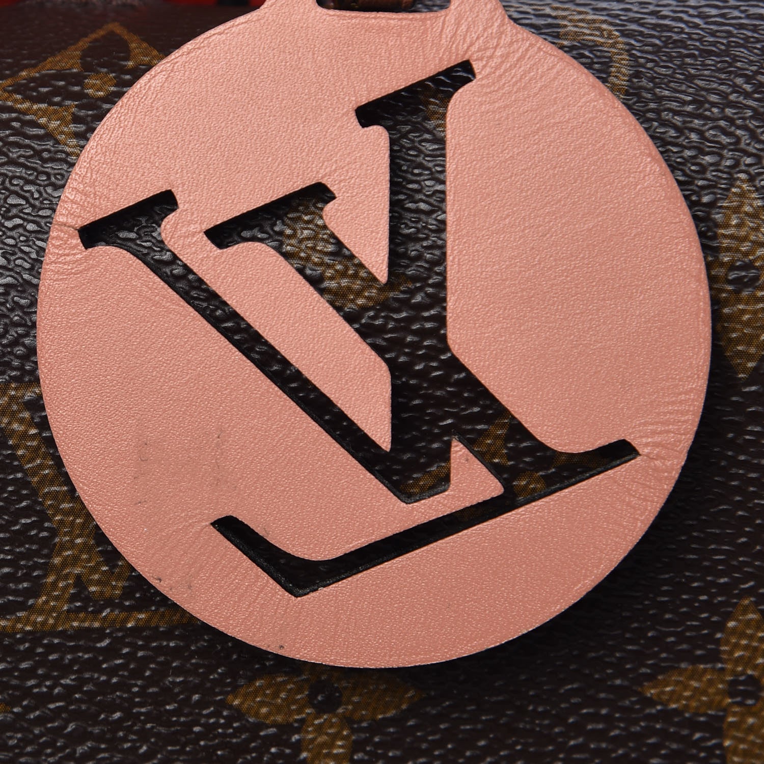 Louis Vuitton Monogram Braided Pochette Metis Coquelicot 9 of 10