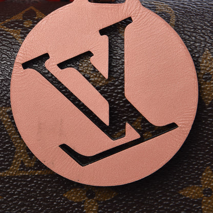 Louis Vuitton Monogram Braided Pochette Metis Coquelicot 9 of 10