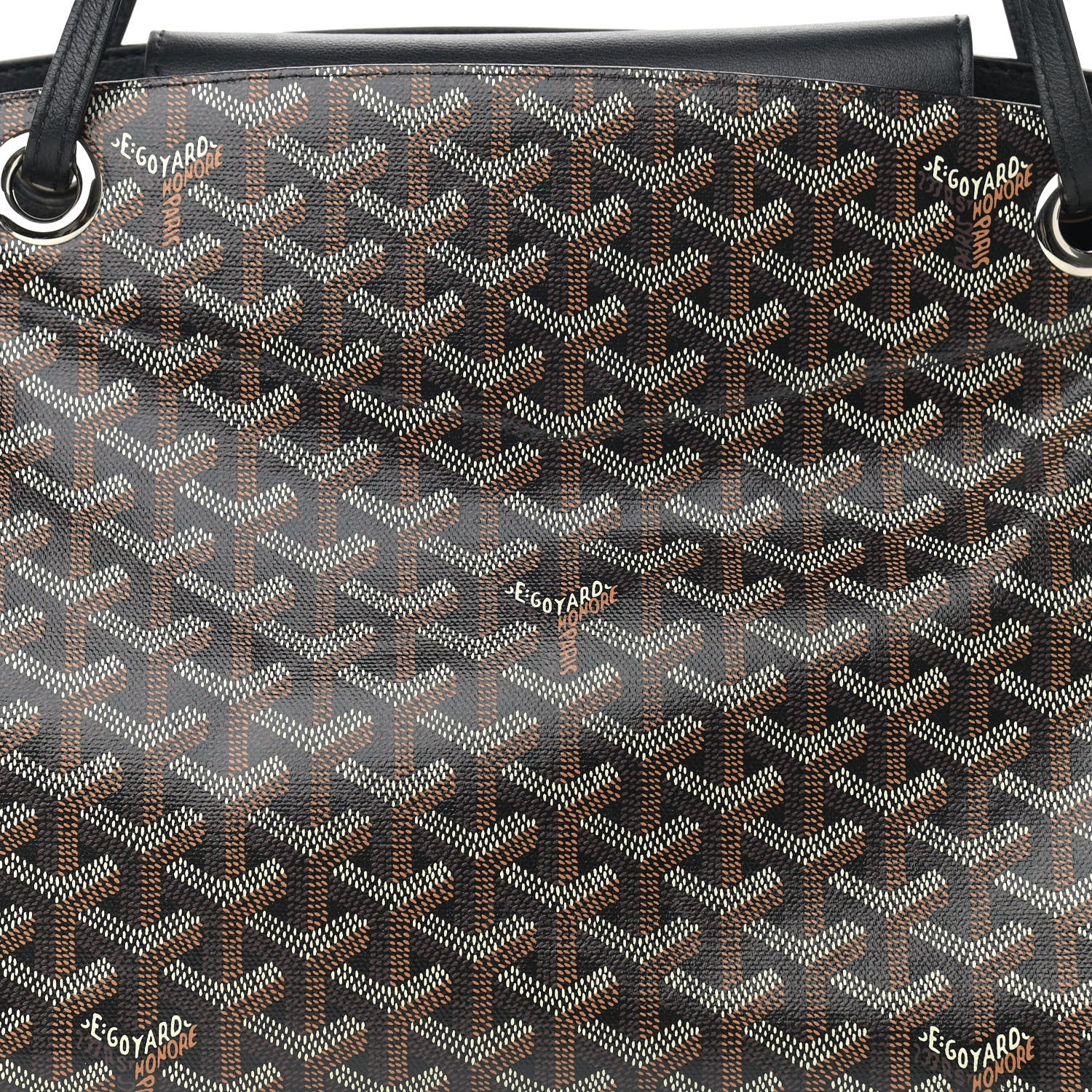 Goyard Goyardine Rouette PM Black 7 of 9