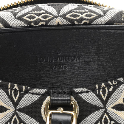 Louis Vuitton Jacquard Since 1854 Mini Deauville Grey 6 of 9