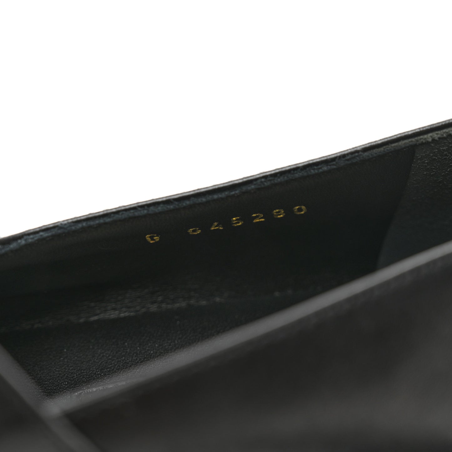 Calfskin Patent Mary Janes Flats 39 Black