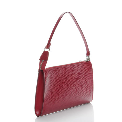 Louis Vuitton Epi Pochette Accessories 24 Fuchsia 3 of 7
