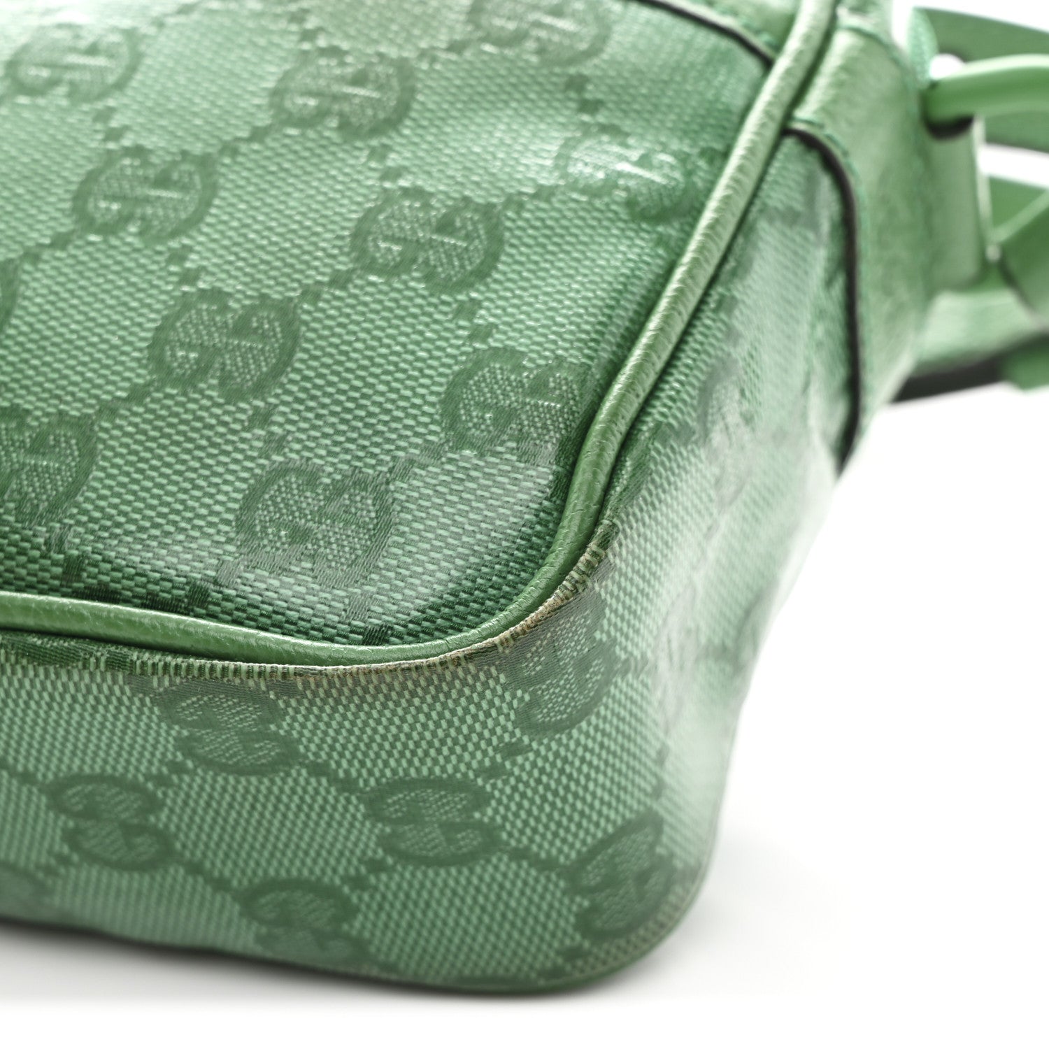 Gucci GG Crystal Monogram Mini Shoulder Bag New Shamrock 1806171