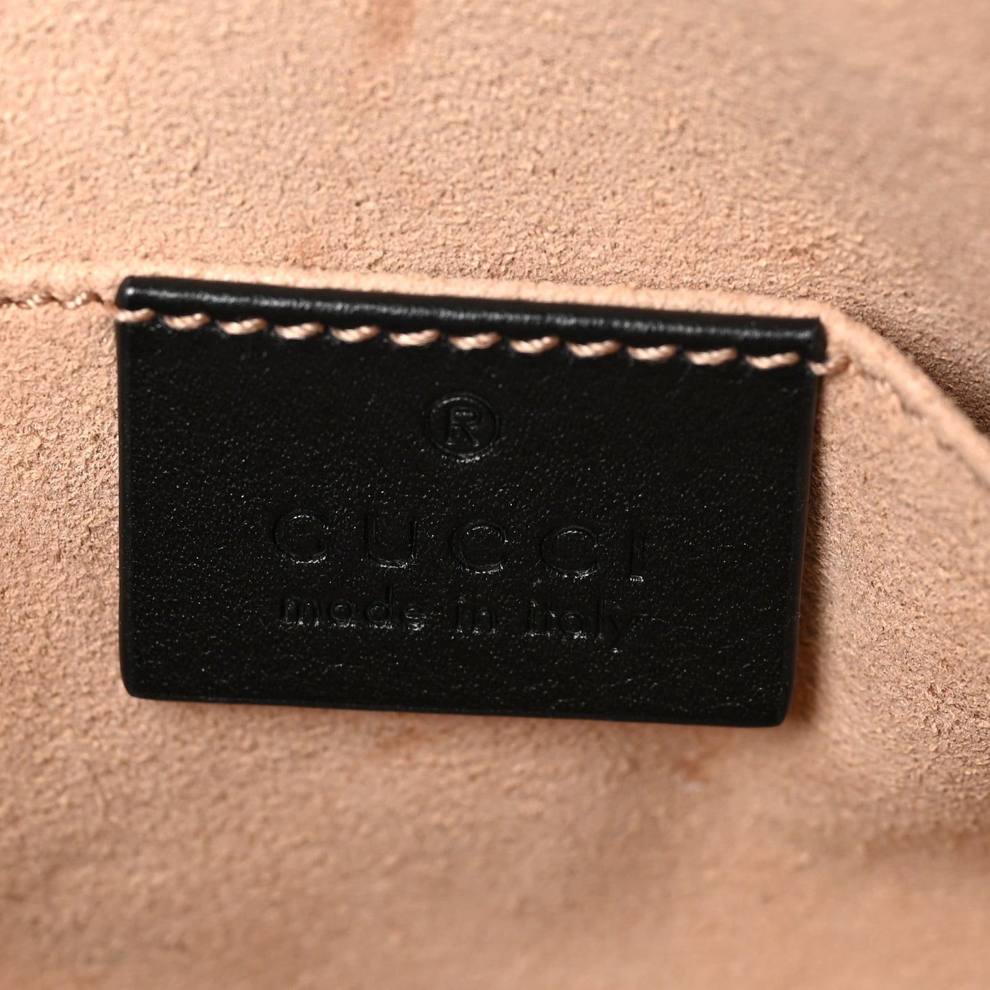 Calfskin Matelasse GG Marmont Belt Bag 85 34 Black