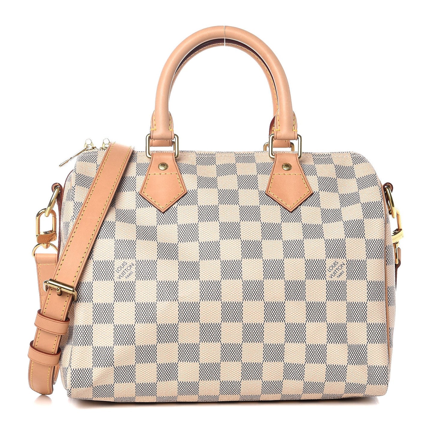 Damier Azur Speedy Bandouliere 25