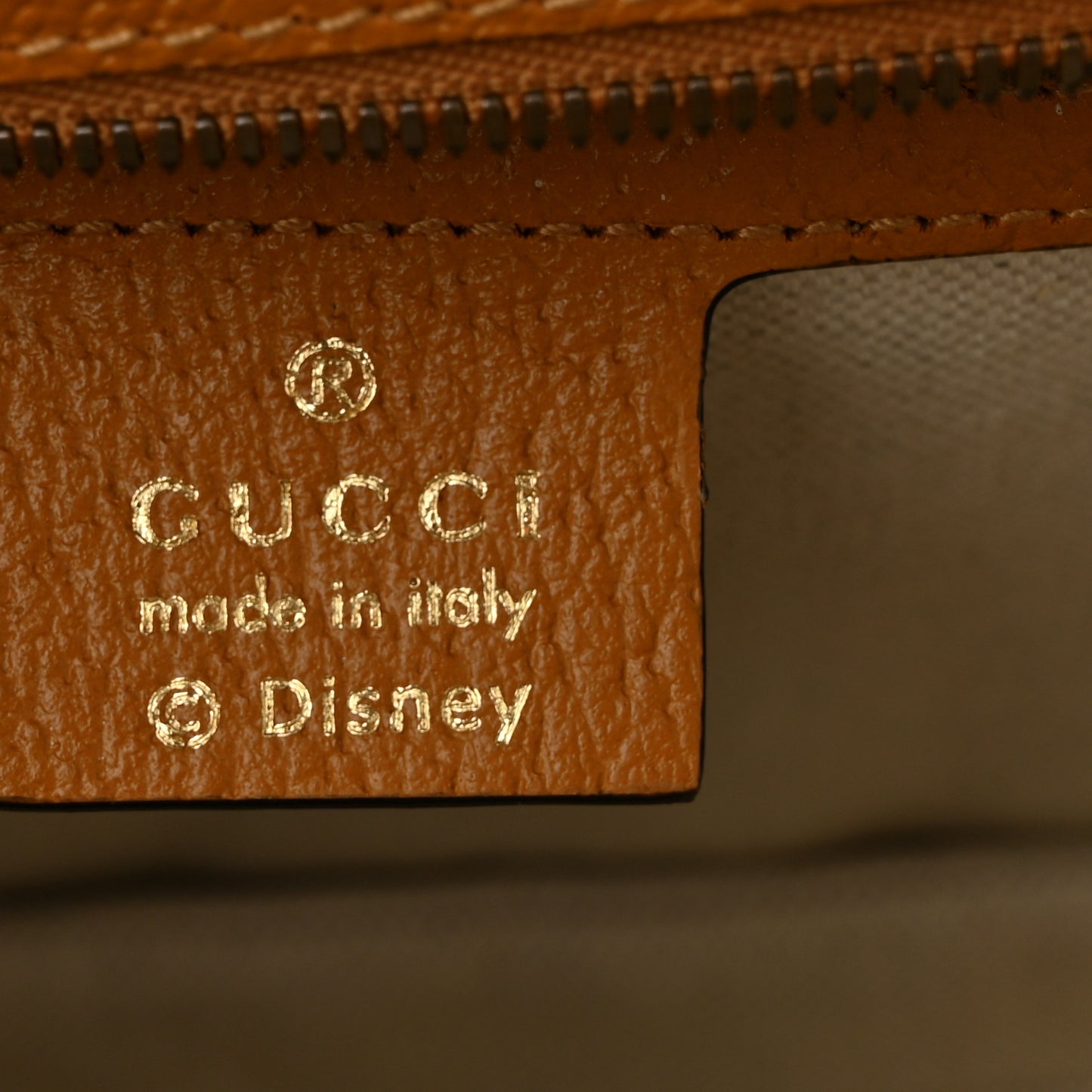 X DISNEY Mini Vintage GG Supreme Monogram Mickey Mouse Small Flap Messenger Bag Beige Vintage Sun Oil