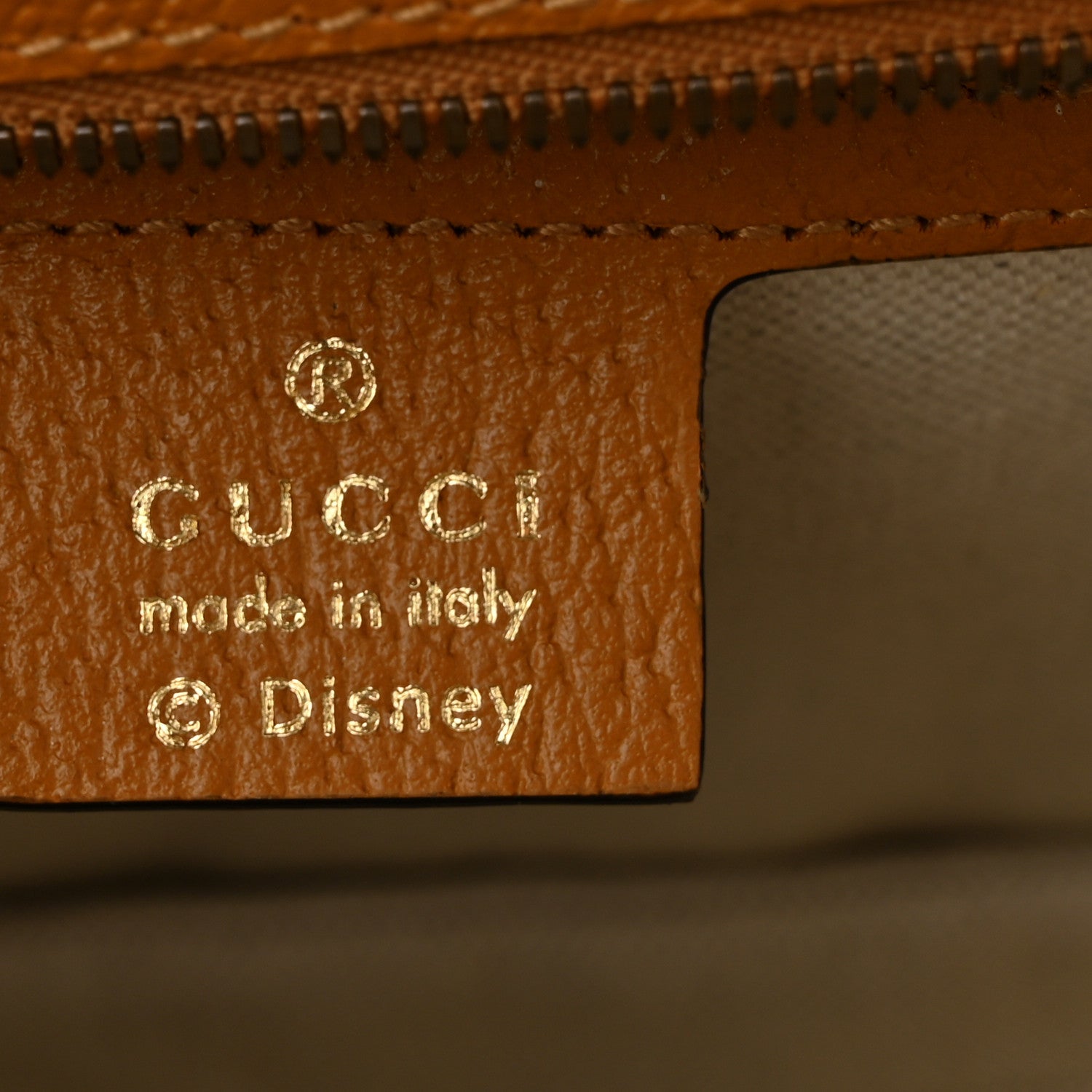 Gucci X DISNEY Mini Vintage GG Supreme Monogram Mickey Mouse Small Flap Messenger Bag Beige Vintage Sun Oil 6 of 11