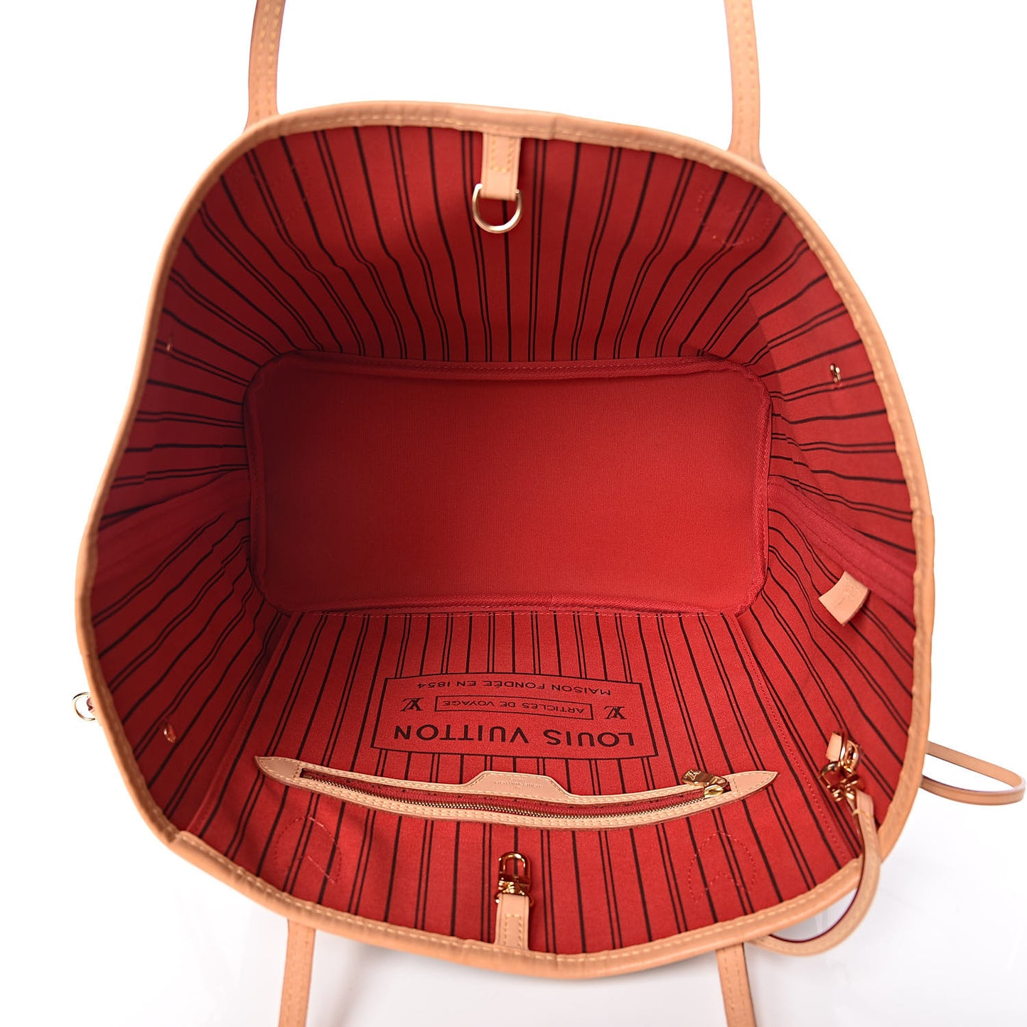 Monogram Neo Neverfull MM Cherry