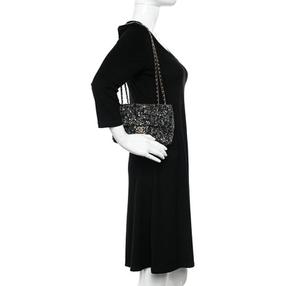 Chanel Sequin Small Single Flap 2 of 11
