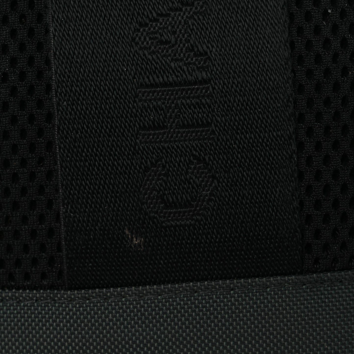 Canvas Nylon Sport Crossbody Black Green