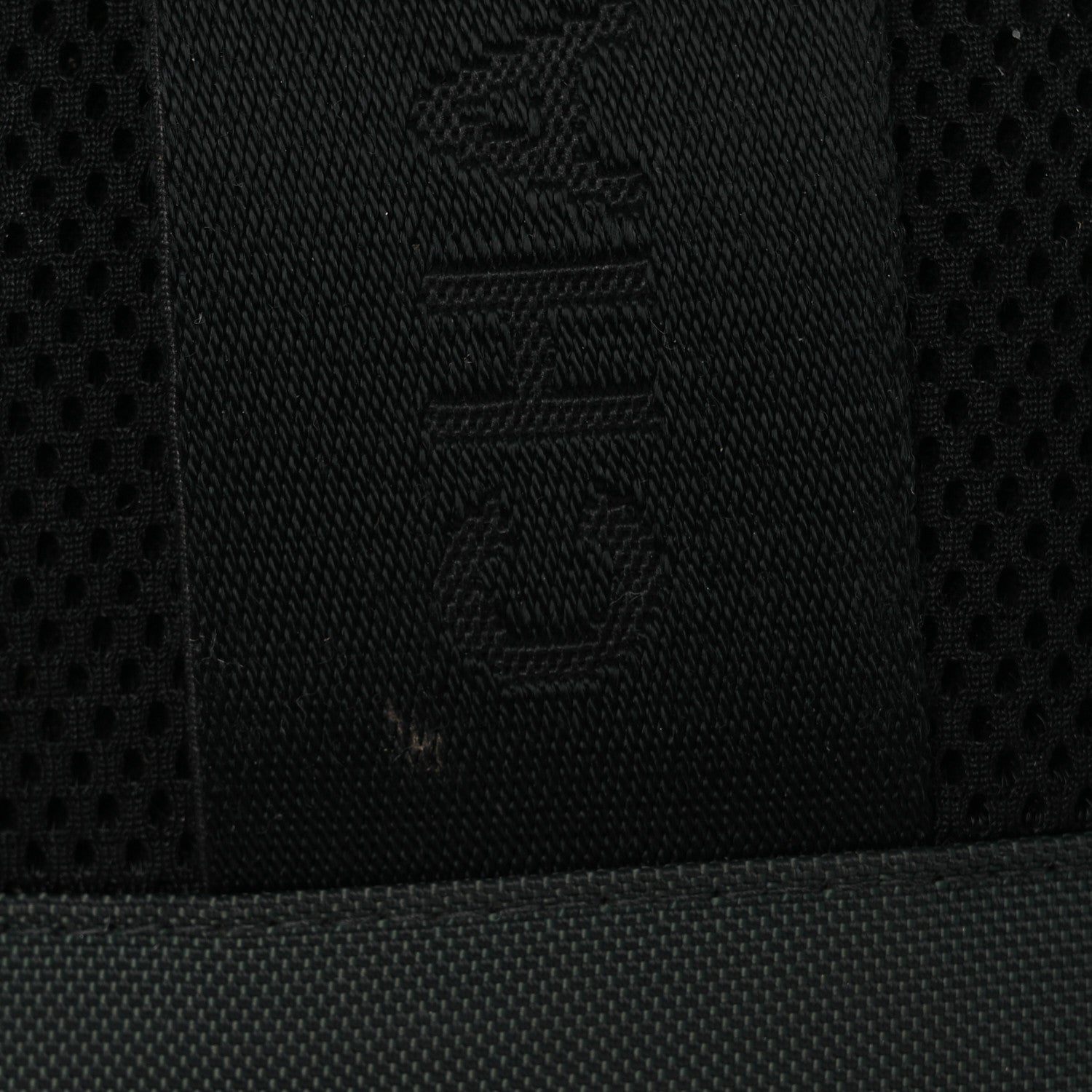 Chanel Canvas Nylon Sport Crossbody Black Green 12 of 15