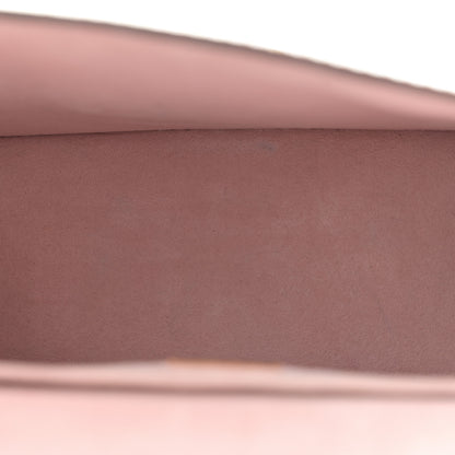 Louis Vuitton Vernis Epi Monogram Spring Street Rose Ballerine 5 of 11