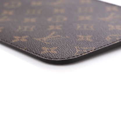Louis Vuitton Monogram Neverfull MM GM Pochette Pivoine 8 of 10