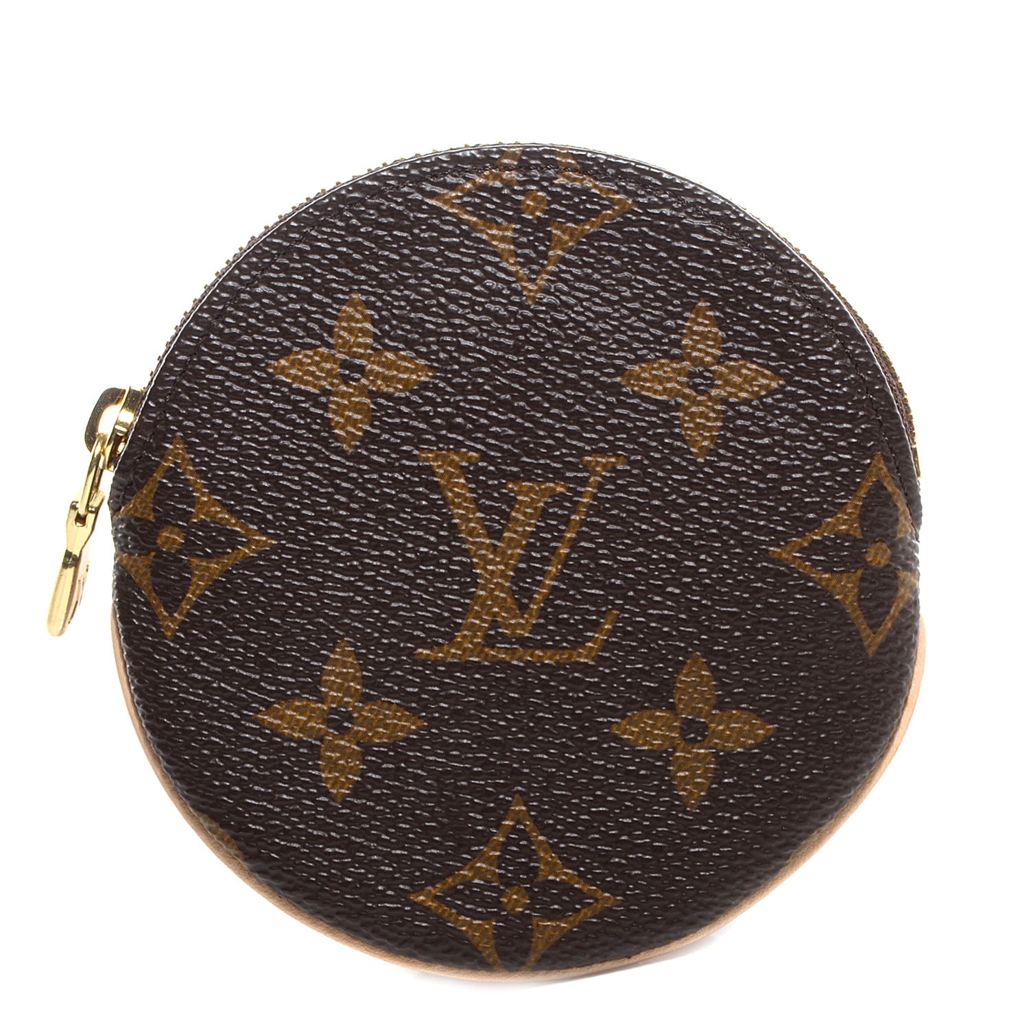 Louis Vuitton Monogram Round Coin Purse 1 of 6