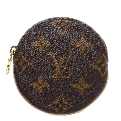 Louis Vuitton Monogram Round Coin Purse 1 of 6