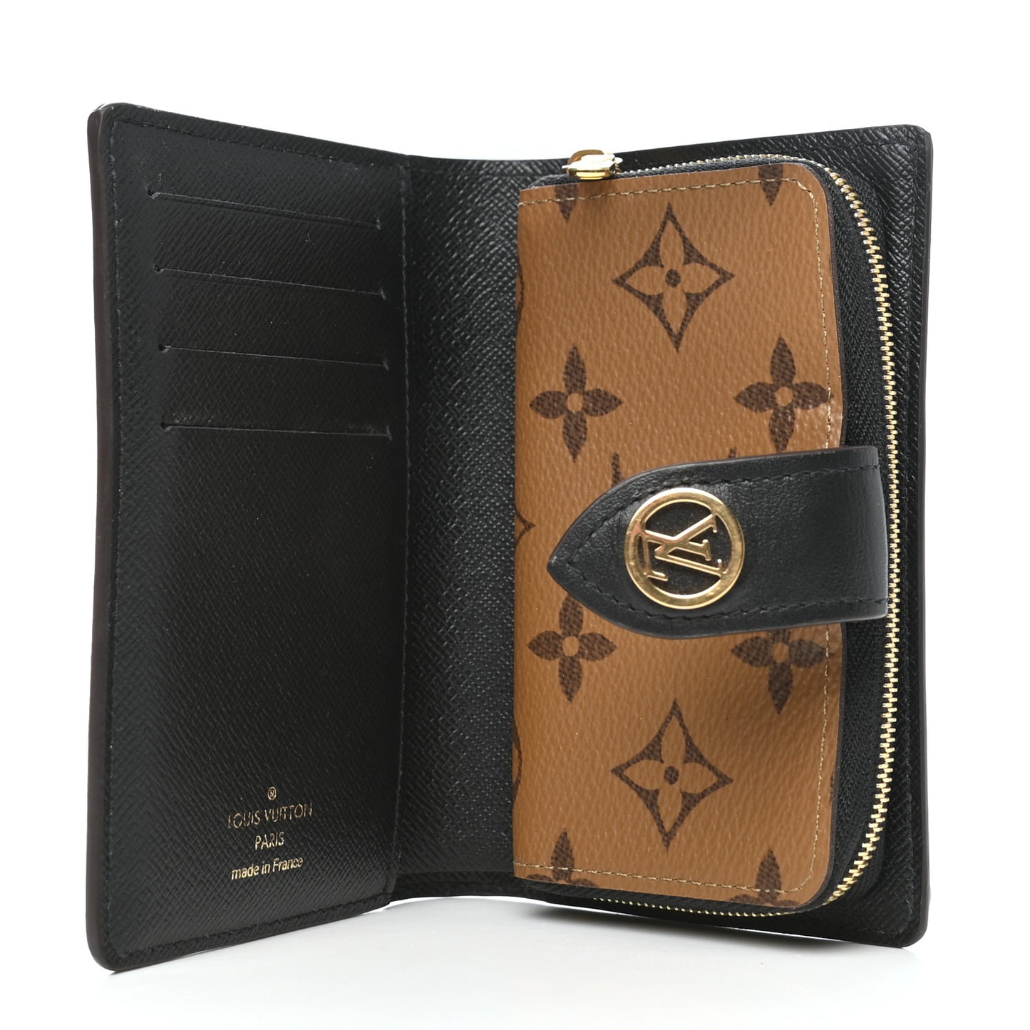 Reverse Monogram Juliette Wallet