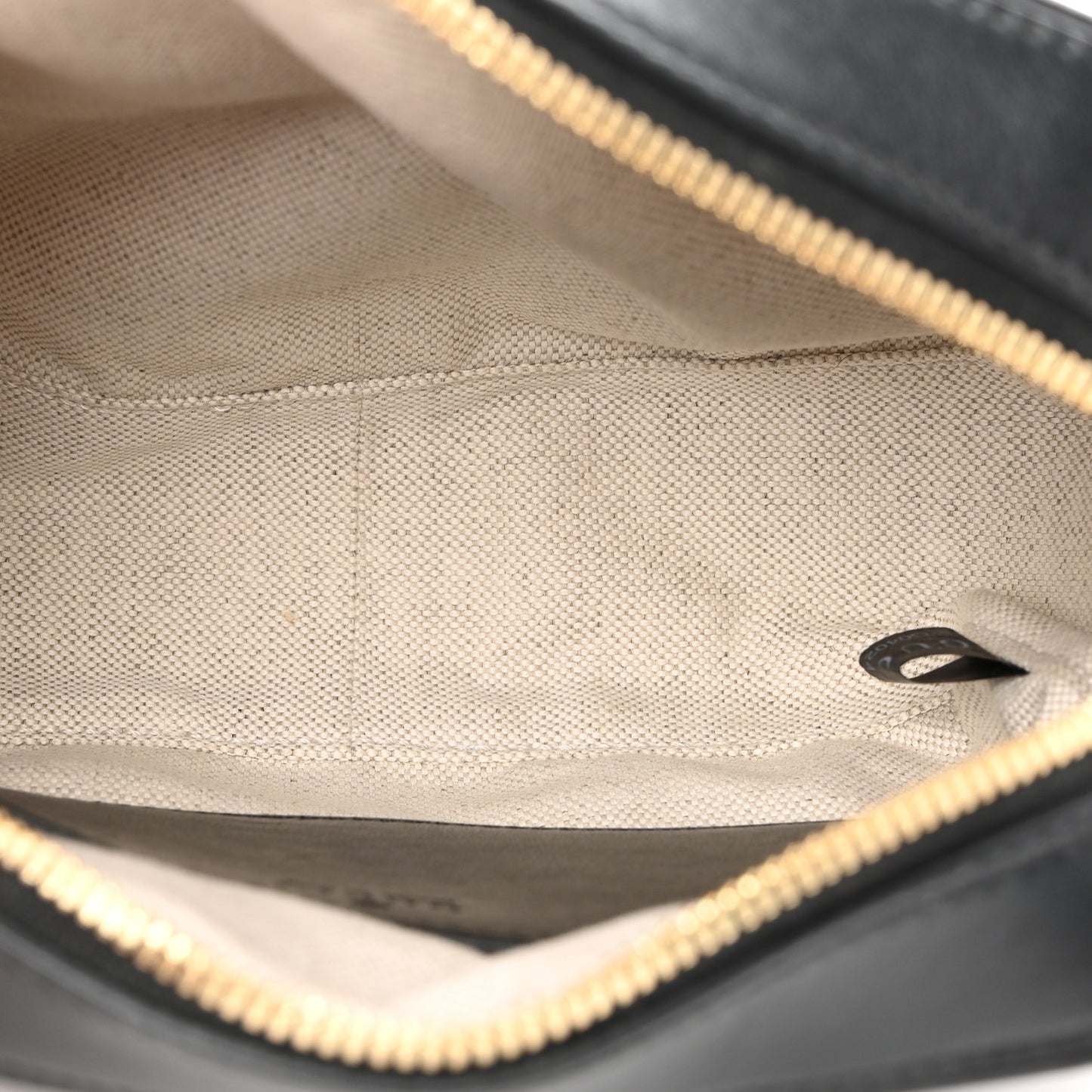 Calfskin GG Matelasse Shoulder Bag Black Natural