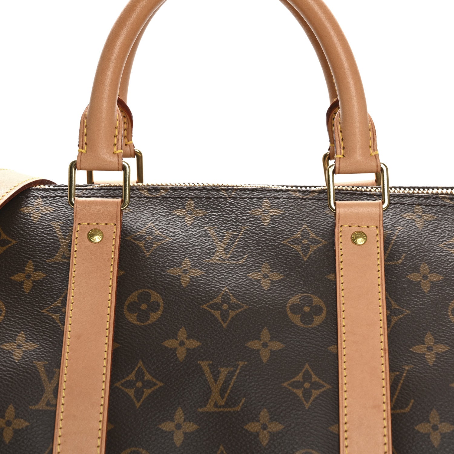 Louis Vuitton Monogram Keepall Bandouliere 55 6 of 12