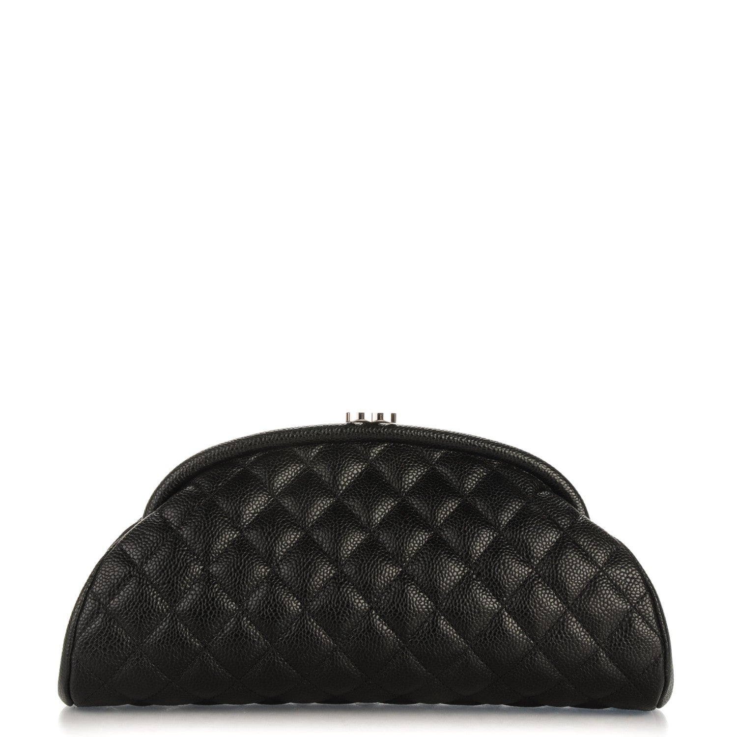 Chanel Caviar Quilted Timeless Clutch Black 1 of 7