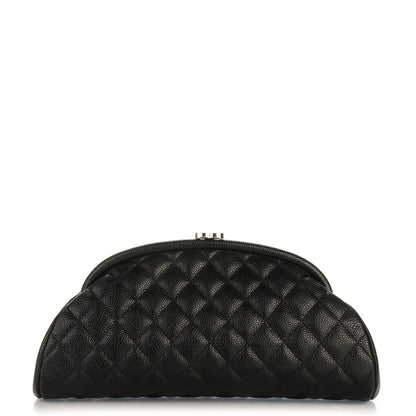 Chanel Caviar Quilted Timeless Clutch Black 1 of 7