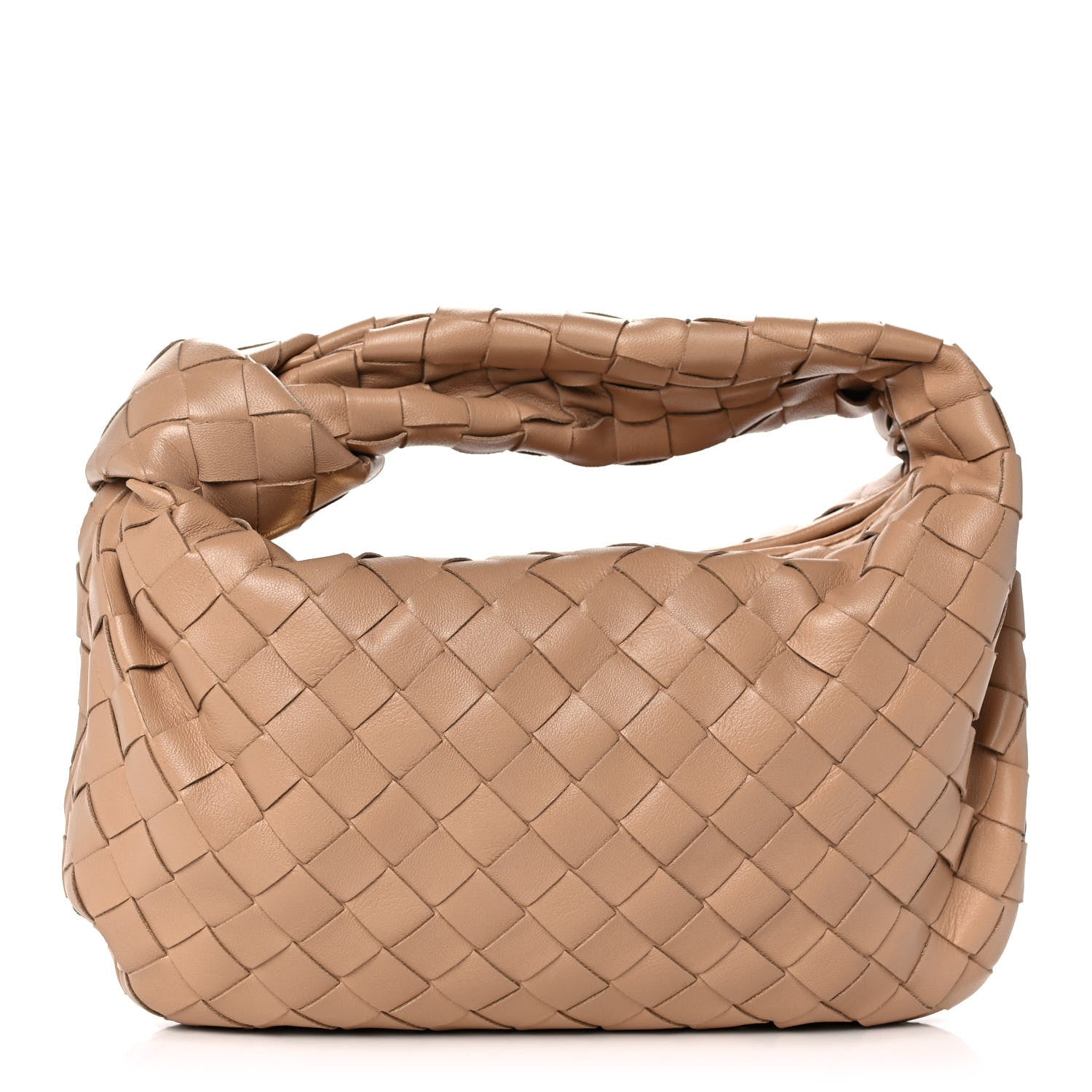 Bottega Veneta Nappa Intrecciato Mini Jodie Almond 1 of 12