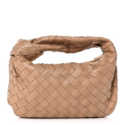 Bottega Veneta Nappa Intrecciato Mini Jodie Almond 1 of 12