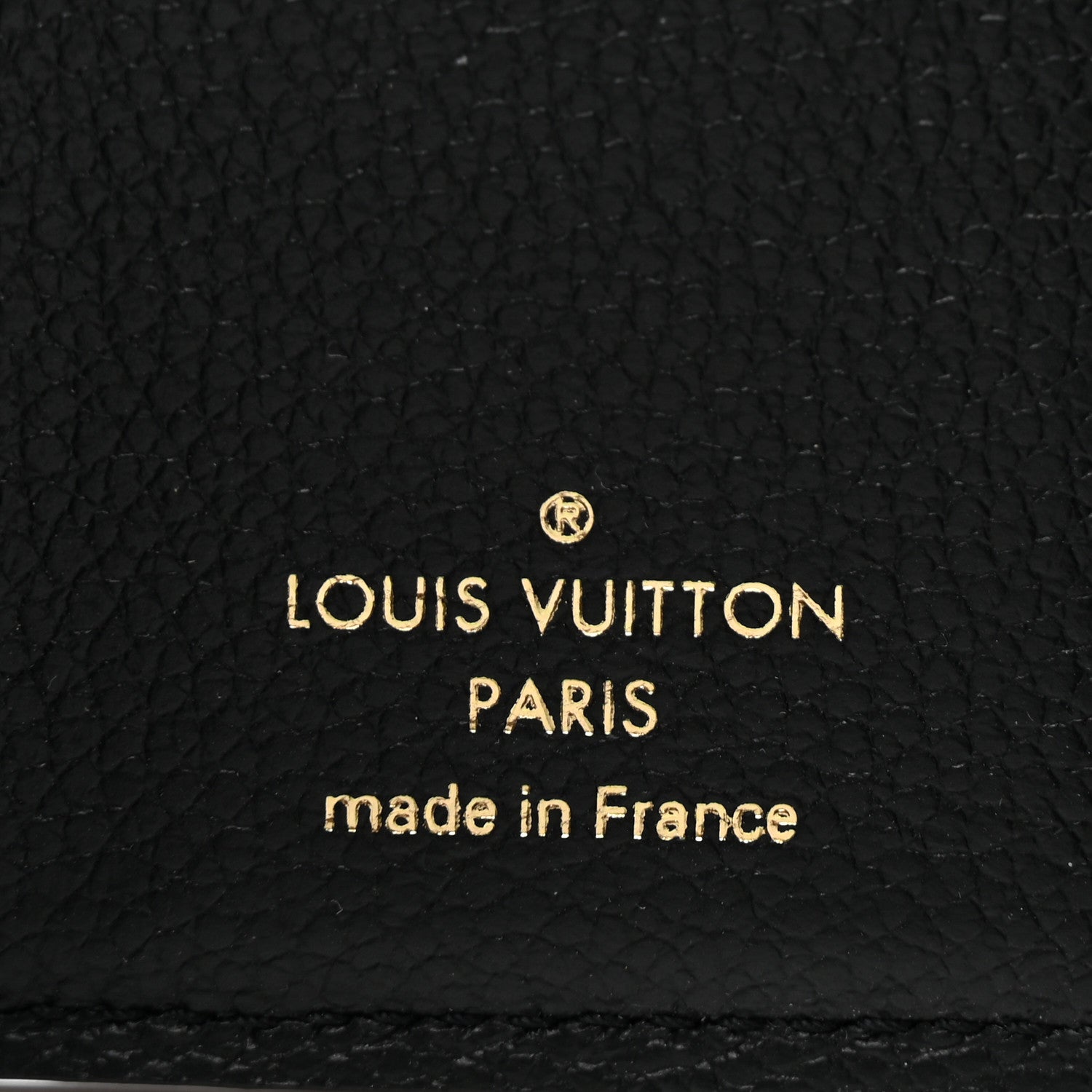Louis Vuitton Empreinte Zoe Wallet Black 6 of 6
