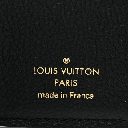 Louis Vuitton Empreinte Zoe Wallet Black 6 of 6