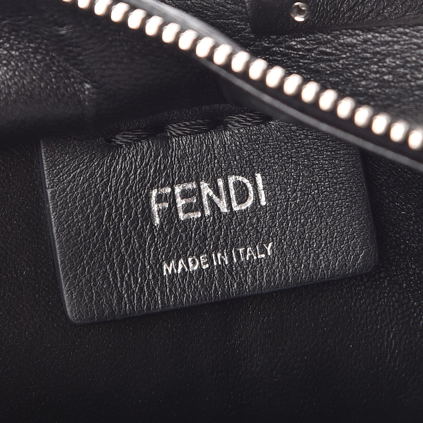 Vitello Pearl Embellished Mini 3Jours Tote Black