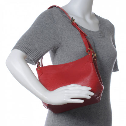 Louis Vuitton Epi Mandara PM Red 2 of 7