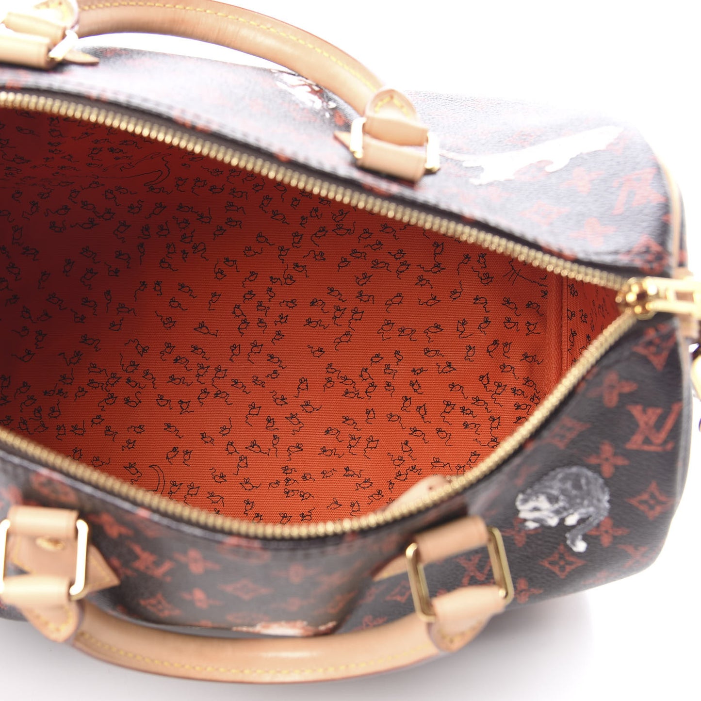 Catogram Speedy Bandouliere 30 Marron